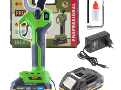 Aku nůžky na větve Procraft ES32Li