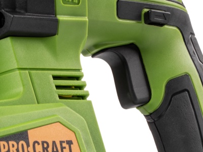 Aku vrtací kladivo  Procraft PHA40bb-c (bez baterie a nabíječky v kufru)