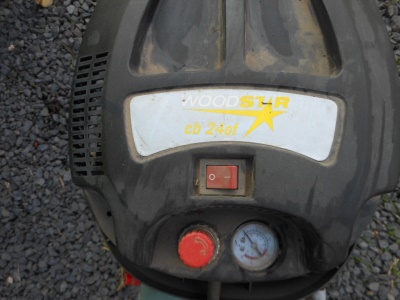 Kompresor WoodStar cb24