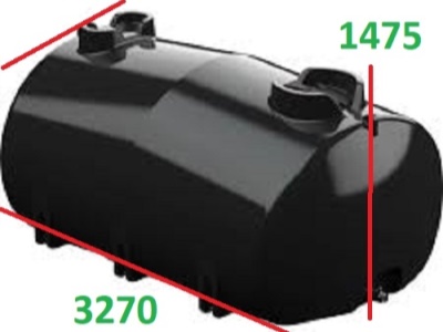Převozní nádrž TankMaster 6000