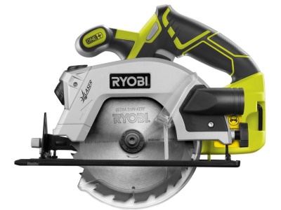 Ryobi RWSL1801M - aku ruční okružní pila s laserem ONE+ (bez baterie a nabíječky)
