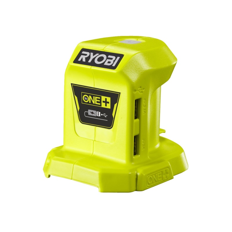 Ryobi R18USB-0 - aku USB adaptér ONE+ (bez baterie a nabíječky)