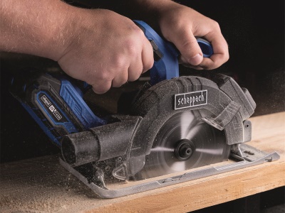 Scheppach C-HCS165-X - 20 V IXES aku okružní pila (bez baterie a nabíječky)