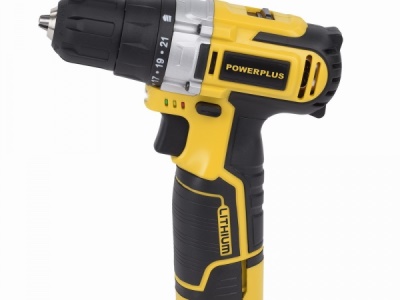 POWX0042LI - Aku šroubovák / vrtačka 12V LI-ION