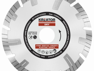 KRT084100 - Diamantový kotouč segmentový 115mm EXPERT