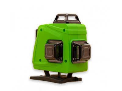 Laser zelený liniový, křížový samonivelační Procraft LE-4G + laserový měřič vzdálenosti PLDM120