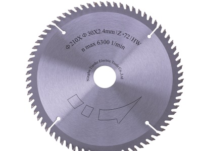 Scheppach pilový kotouč 210/30mm, 72z pro PL 75