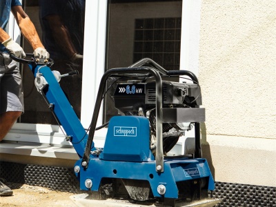 Scheppach HP 3000 S - obousměrná vibrační deska 162 kg