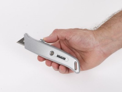 KRT000301 - HD Pracovní nůž ze slitiny zinku