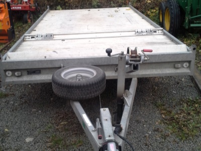 Přívěs za  auto  Anssems MSX