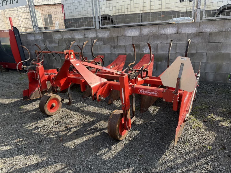 Pasivní proorávací plečka Steketee