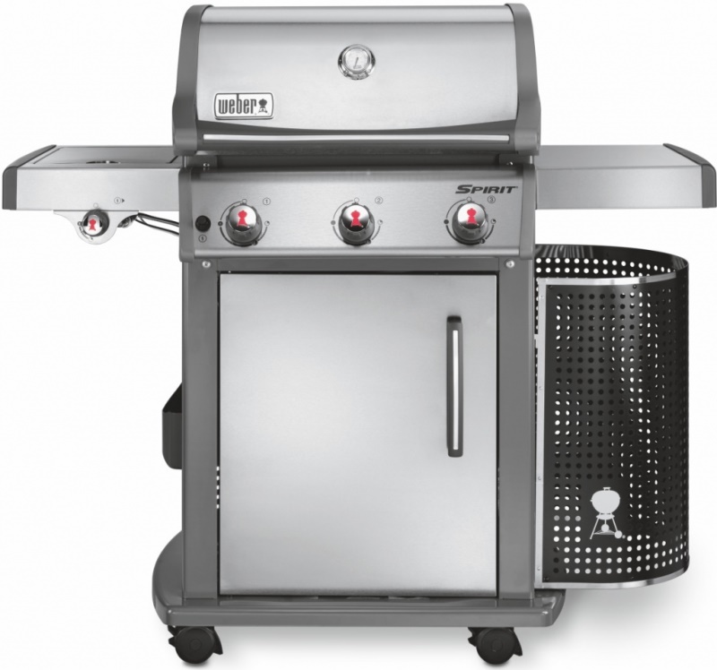 Gril Spirit S-320 Premium GBS™, ušlechtilá ocel