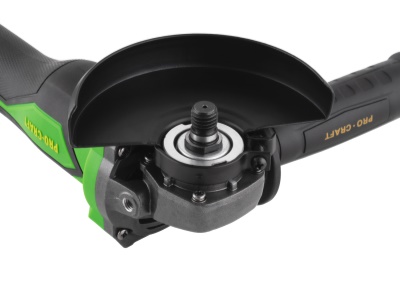 Aku úhlová bruska Procraft PGA22, 125mm