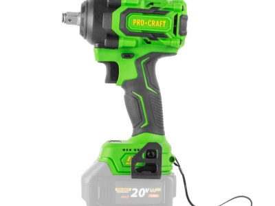 Aku rázový utahovák Procraft PWA18 (bez baterie a nabíječky)