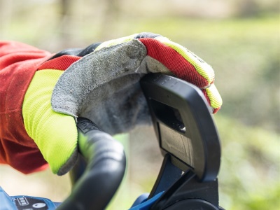 Scheppach BC-CS355DUO-X - 2x20 V IXES aku řetězová pila (bez baterie a nabíječky)