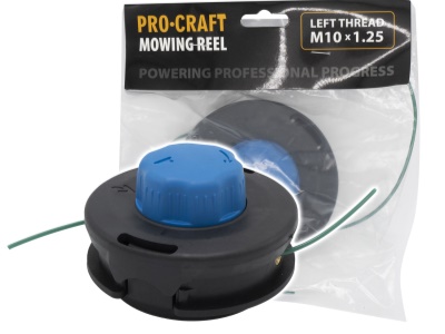 Strunová hlava (plastový spodek) PROCRAFT MR-9