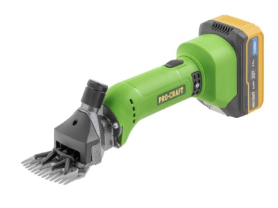 Aku strojek pro stříhání ovcí Procraft SC20