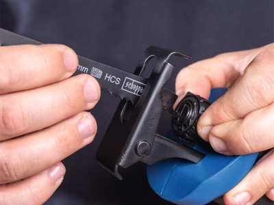 Scheppach C-RS100-X - 20 V IXES aku ocasová pila (bez baterie a nabíječky)