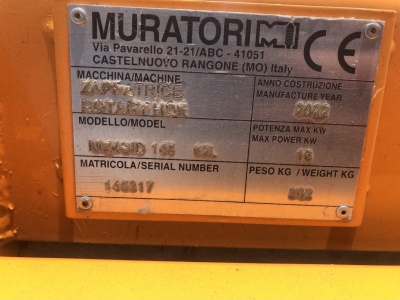 Kultivátor Muratori MZ4SID 145