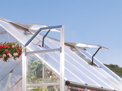 Palram - Canopia Balance 8x12 silver - polykarbonátový skleník