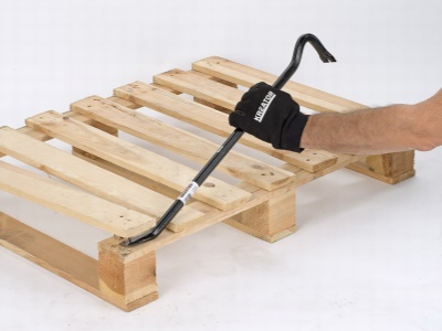 KRTH24201 - Páčidlo s vytahovačem hřebíků HEX 450mm