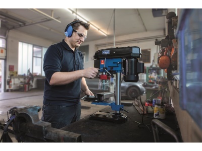 Scheppach DP 16 VLS - stojanová vrtačka