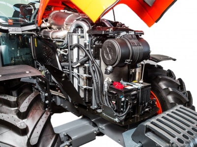 Zemědělský traktor Kubota M5091