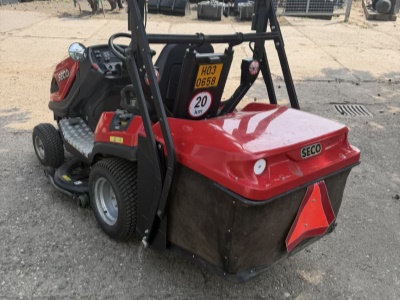 Travní traktor SECO  MP 122 D