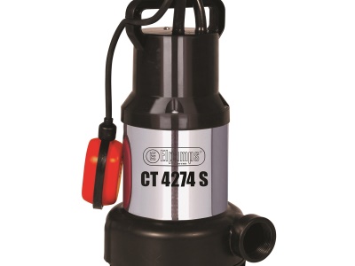Elpumps CT 4274 S - univerzální ponorné kalové čerpadlo