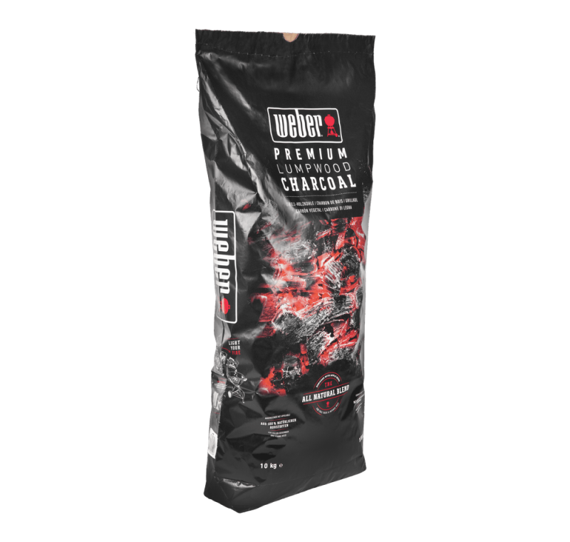 Weber Premium dřevěné uhlí - 10 kg