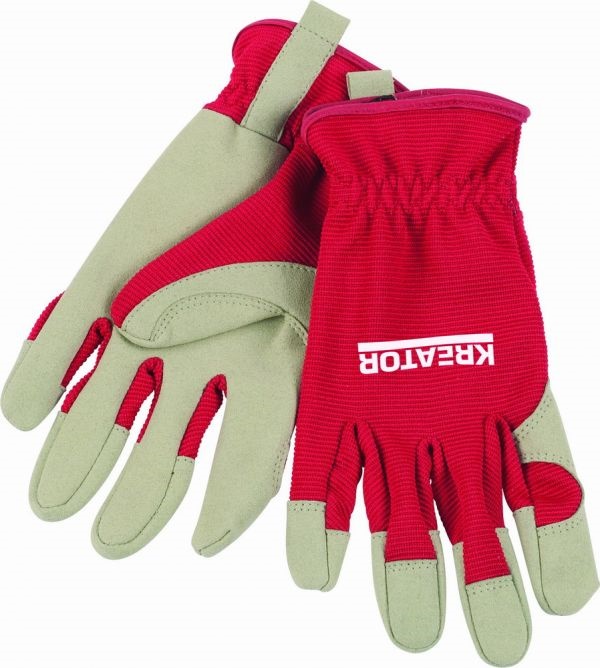 KRTW002S - W Rukavice ze syntetické kůže vel. S (pracovní)