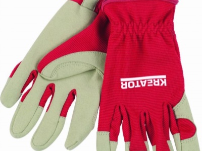 KRTW002S - W Rukavice ze syntetické kůže vel. S (pracovní)