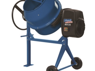 Scheppach MIX 125 - stavební míchačka na beton 125 l