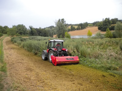 Mulčovač Kverneland FXN