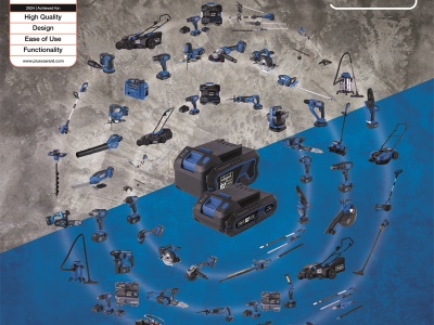 Scheppach SDBC2.4A - 20 V IXES duální nabíječka 2,4 A