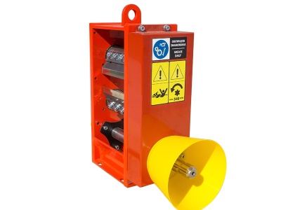 Řezací mechanismus - Model M-80 (průměr větve 8 cm)