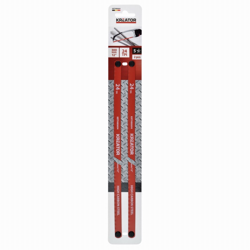 KRTH80604 - 2x Pilový plátek na ocel 300mm CARBON STEEL