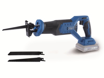 Scheppach BC-RS250-X - 20 V IXES aku ocasová pila (bez baterie a nabíječky)