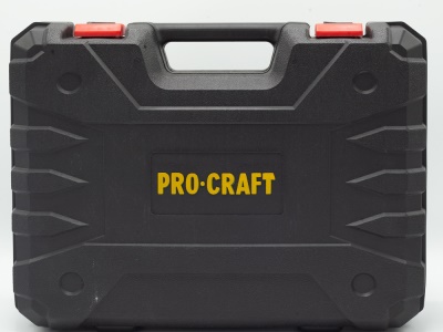 Aku vrtací šroubovák s příklepem Procraft PA18BL 1 baterie