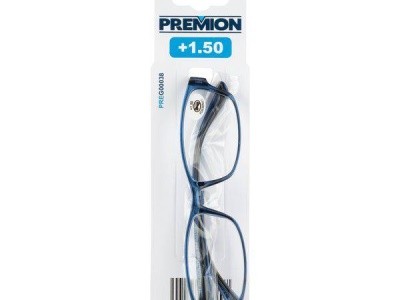 PREG00038 - Brýle čtecí MODEL 3 modrá/černá  plus 1.50