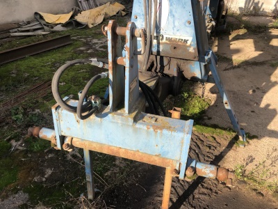Obracecí pluh Rabewerk Kranich 160C V80/42