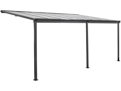 Riwall PRO RMPP 16 x 10 Anthracite - hliníková pergola ( 5 x 3 m )