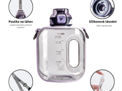 1022P - Tritanová láhev na pití 1,6l