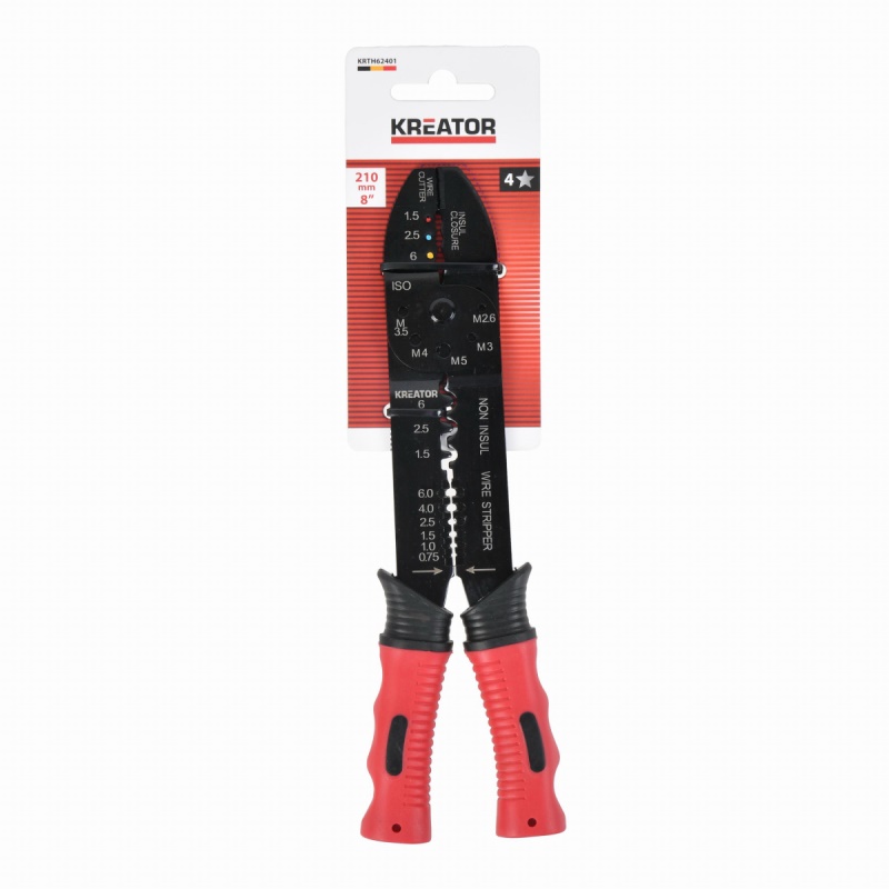 KRTH62401 - Krimpovací kleště - HIGH QUALITY