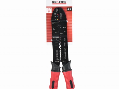 KRTH62401 - Krimpovací kleště - HIGH QUALITY