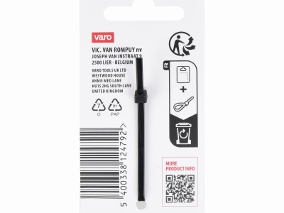 KRTH30706 - Nástrčná hlavice (ořech) 15mm 1/2"