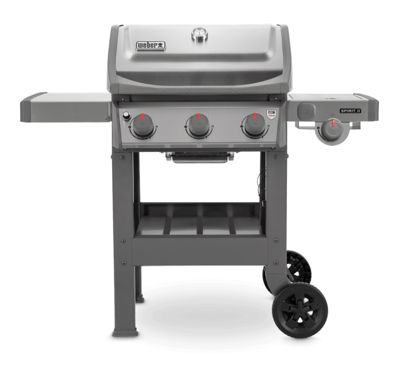 Plynový gril Weber Spirit II S-320 GBS, nerez