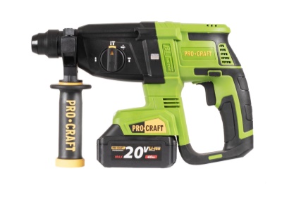 Aku vrtací kladivo  Procraft PHA40