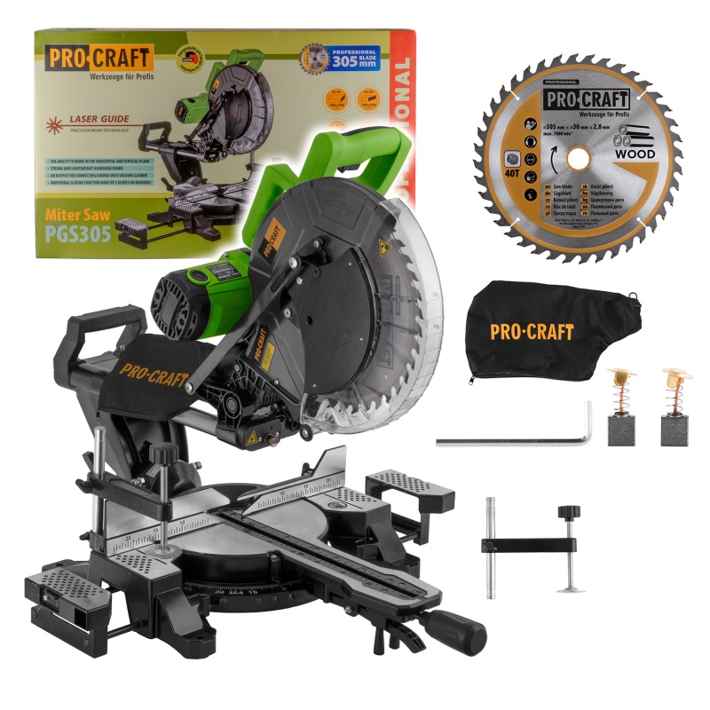 Pokosová pila s pojezdem Procraft PGS305