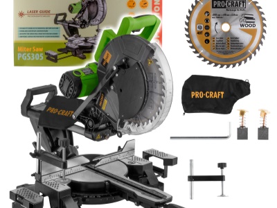 Pokosová pila s pojezdem Procraft PGS305